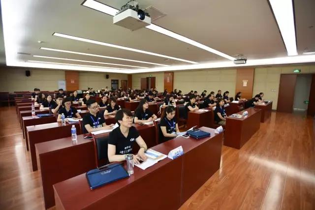 中智集團新聞宣傳工作培訓班開班第一天！