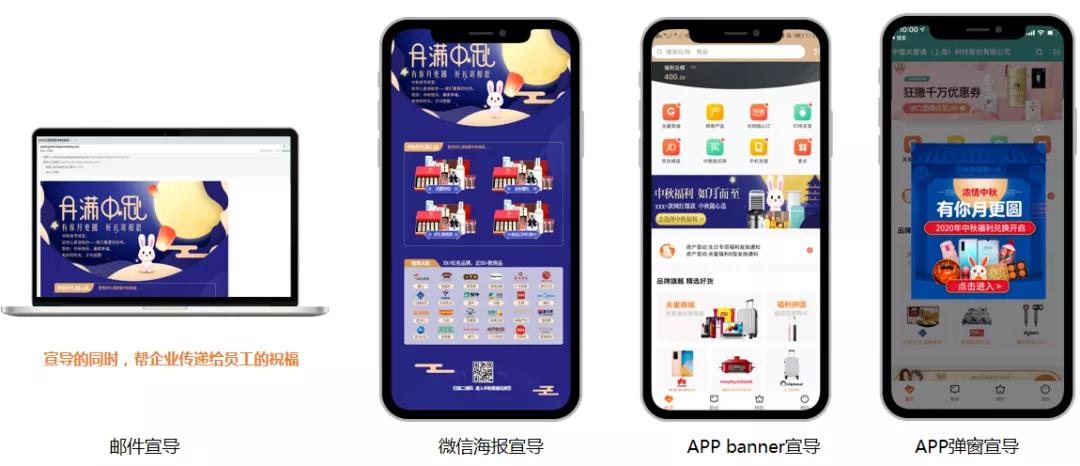中秋福利配套內(nèi)宣