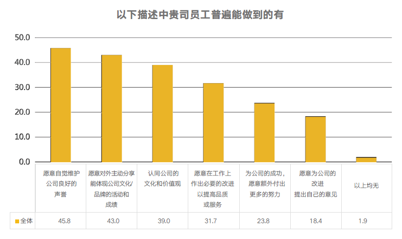 企業(yè)文化實(shí)施效果