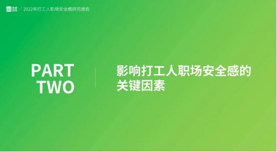 職場安全感