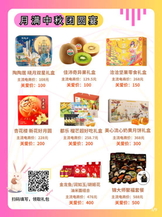 中秋員工禮品