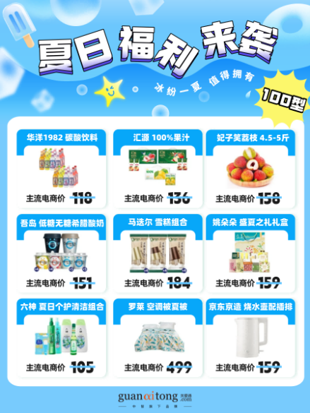 40℃+高溫生存指南｜碼住這波夏日福利好物，50檔起承包整個夏天！