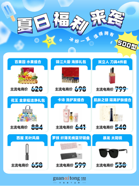 40℃+高溫生存指南｜碼住這波夏日福利好物，50檔起承包整個夏天！