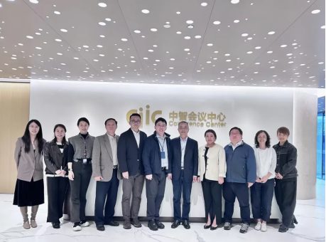上海聯通工會赴中智股份參訪，共探職工生活品質提升新路徑