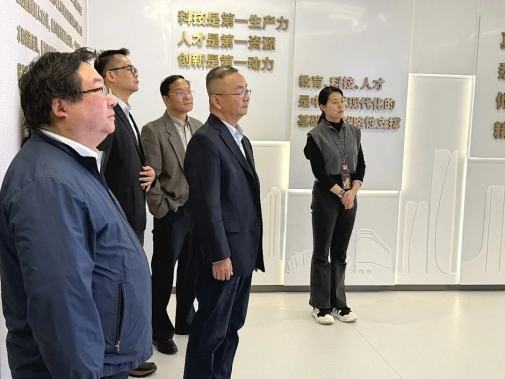 上海聯通工會赴中智股份參訪，共探職工生活品質提升新路徑