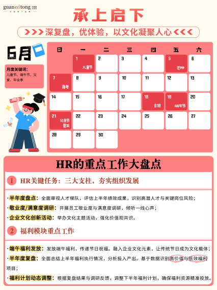 關愛通梳理 | 2026HR日歷：全年重點盡在掌握，提效必備